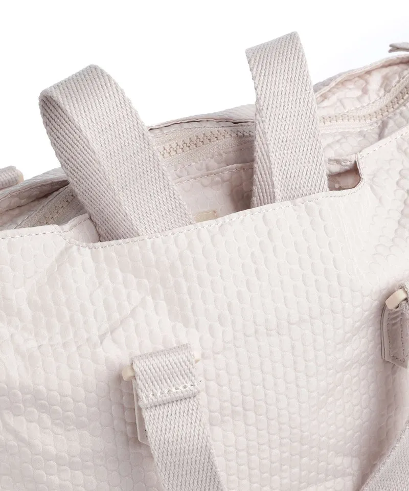Mandarina Duck Revival 2.0 Sac à main porté dos white mocha