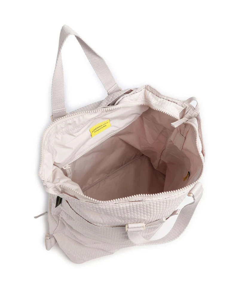 Mandarina Duck Revival 2.0 Sac à main porté dos white mocha