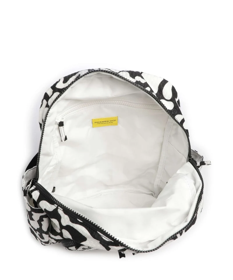 Mandarina Duck Revival Moire Sac à dos moire