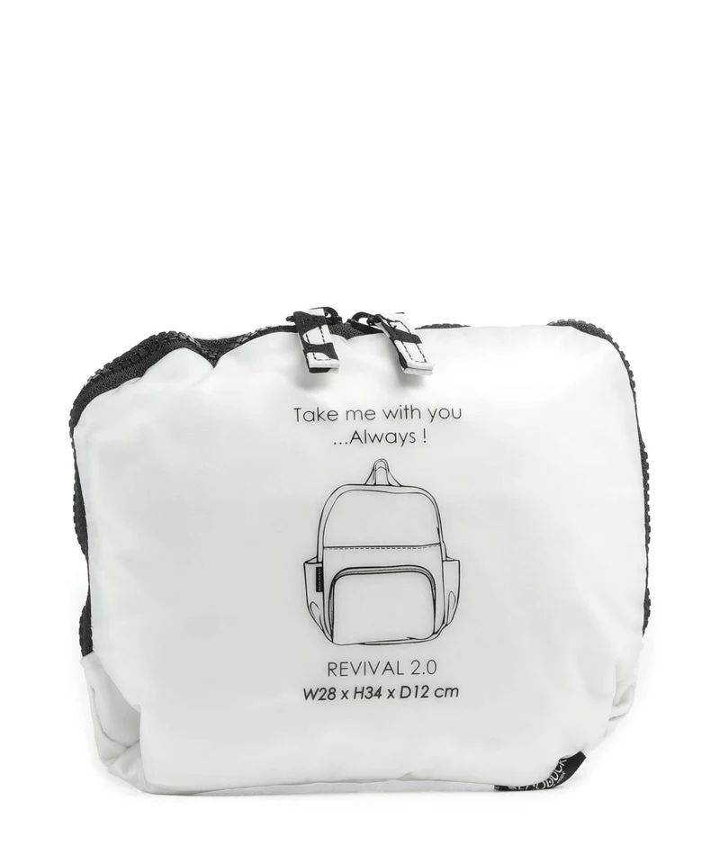 Mandarina Duck Revival Moire Sac à dos moire