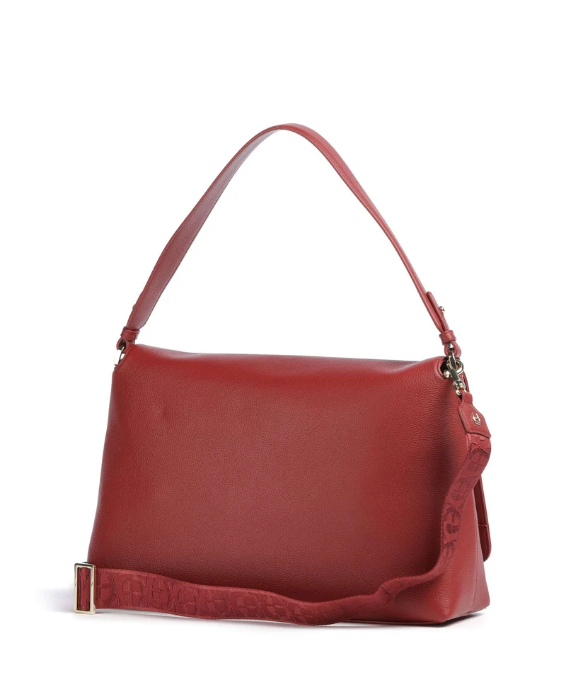 Aigner Zita M Sac porté épaule burnt red