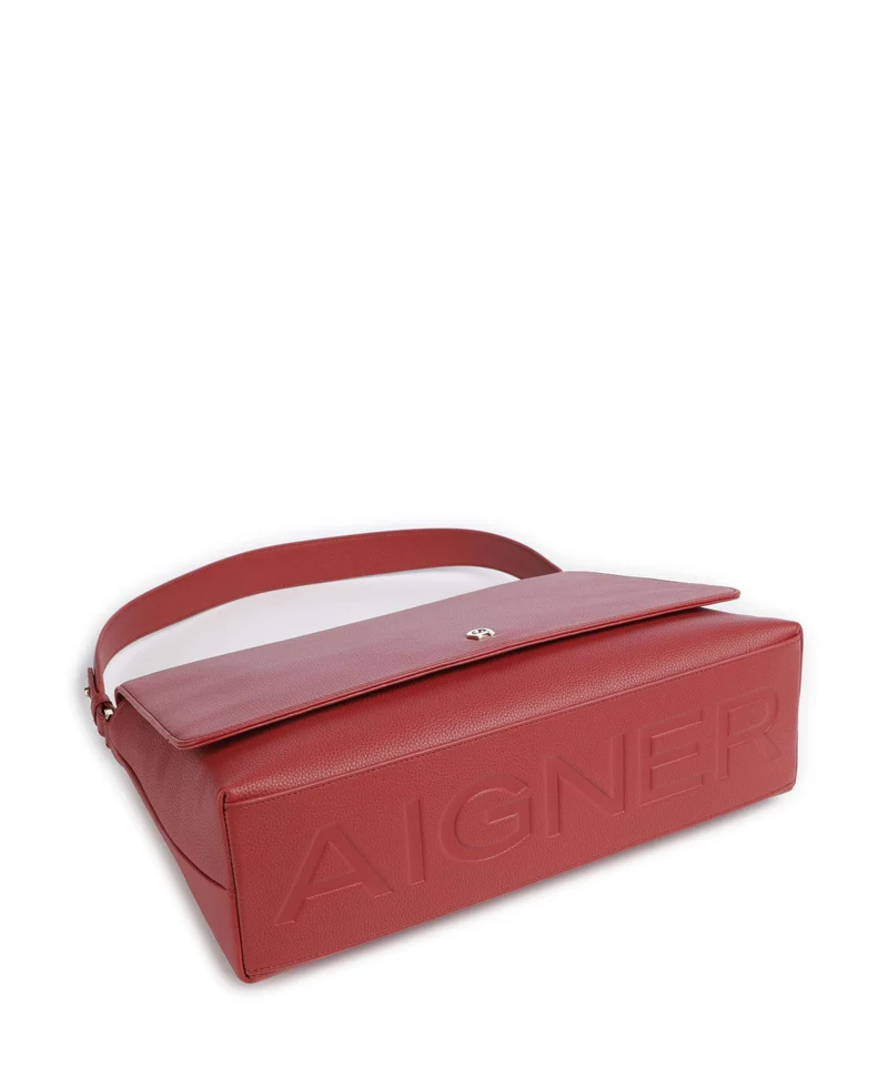 Aigner Zita M Sac porté épaule burnt red