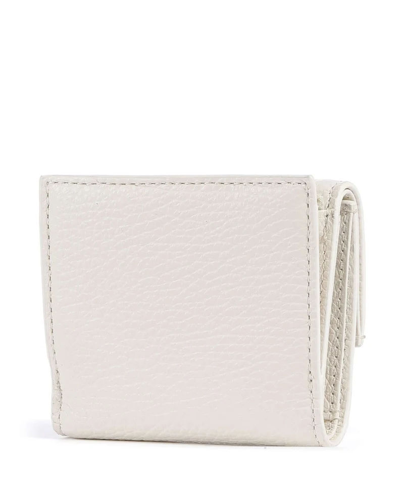 Coccinelle Metallic Soft Portefeuille pearl