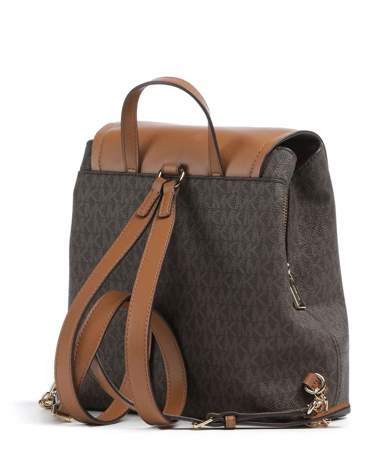 Michael Kors Tribeca Small Sac à dos brown/acorn