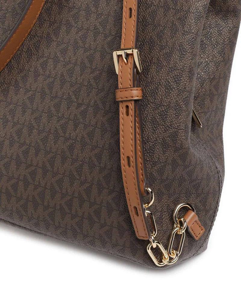 Michael Kors Tribeca Small Sac à dos brown/acorn