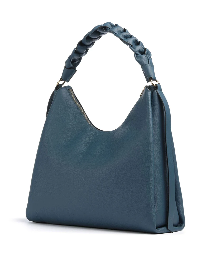 Coccinelle Boheme Grana Double Sac fourre-tout deep blue/sandshell