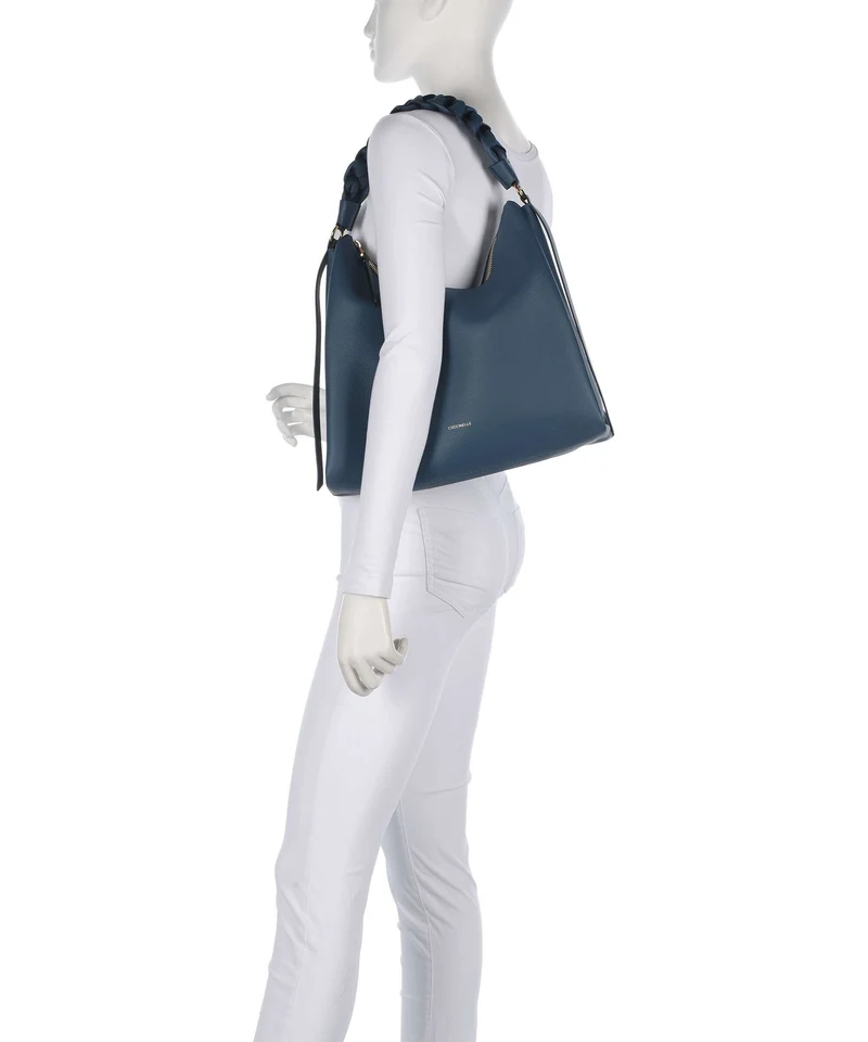 Coccinelle Boheme Grana Double Sac fourre-tout deep blue/sandshell