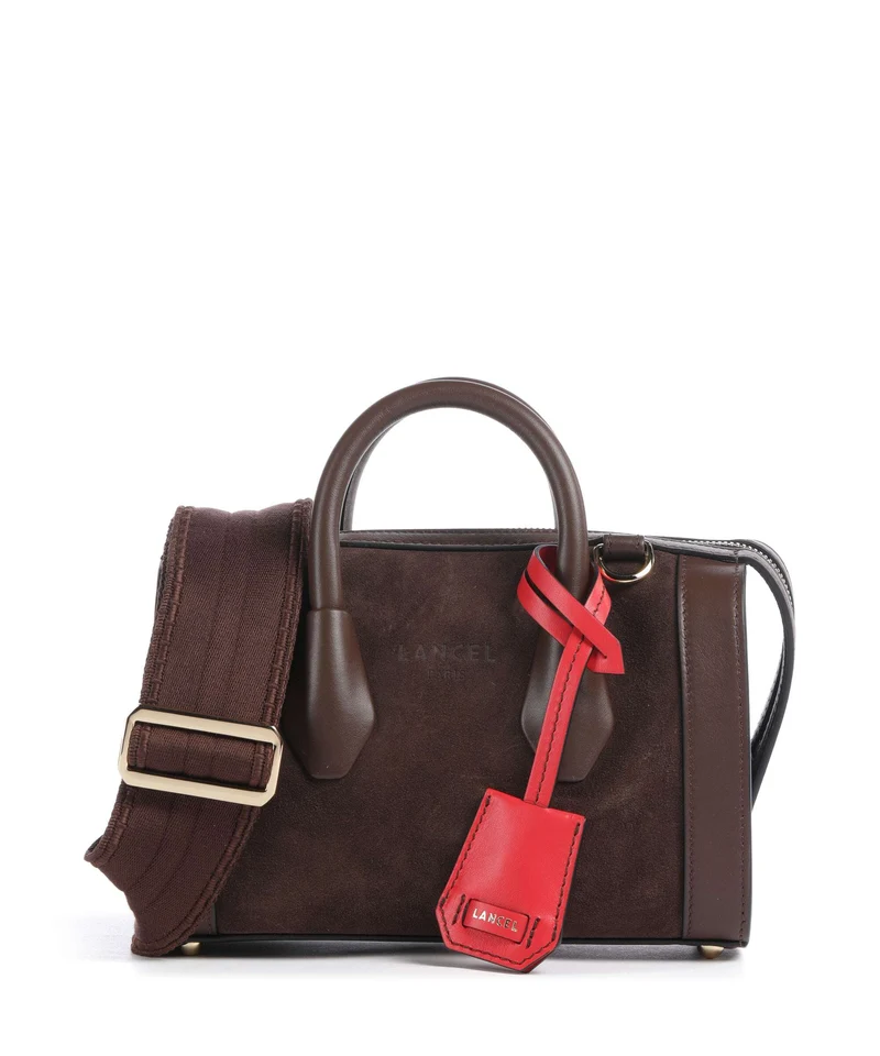 Lancel BCBG Mini Sac bandoulière coconut