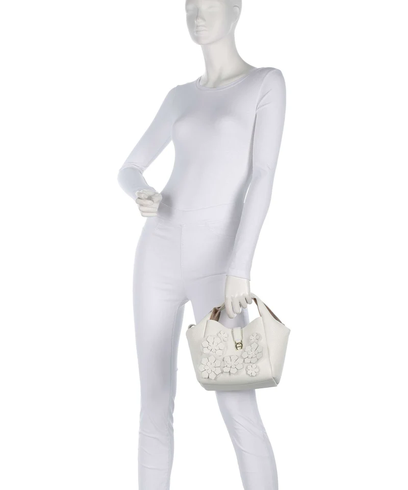 Aigner Zaira S Sac à main cotton white