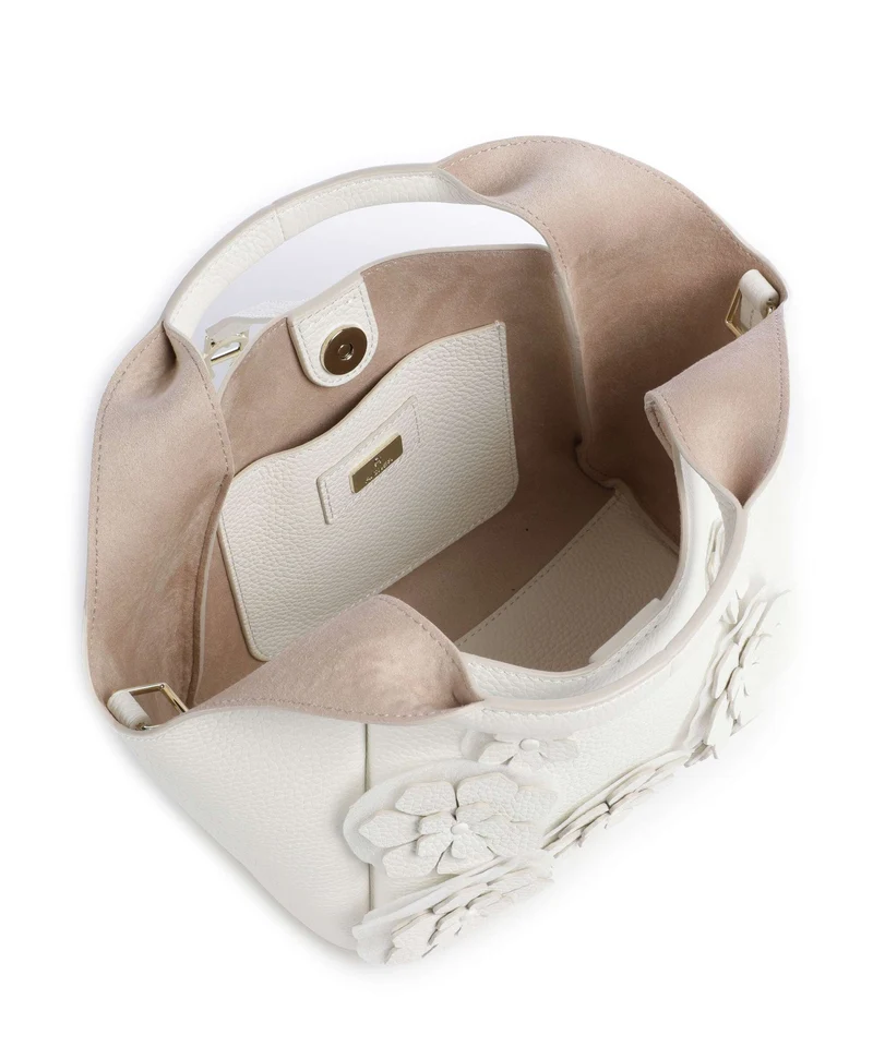 Aigner Zaira S Sac à main cotton white