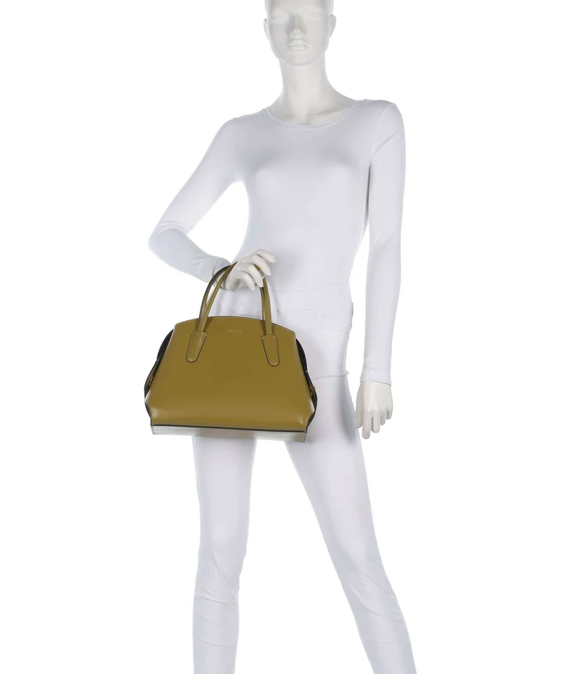 Coccinelle Tylde Calf Sac à main seagrass
