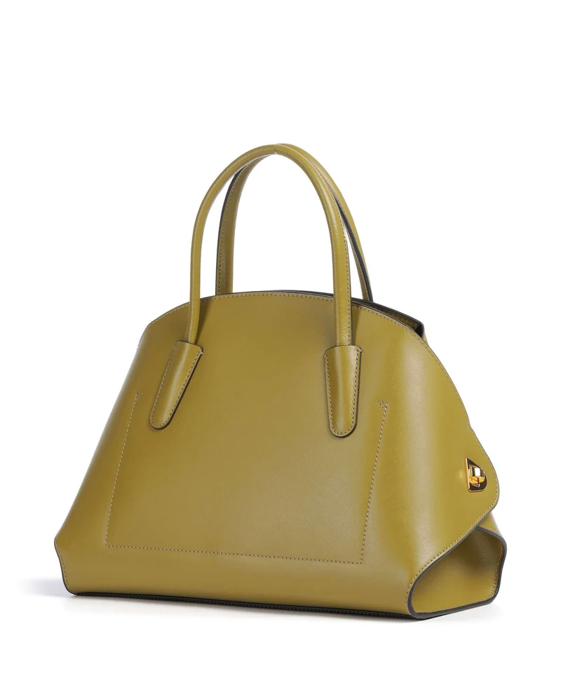 Coccinelle Tylde Calf Sac à main seagrass