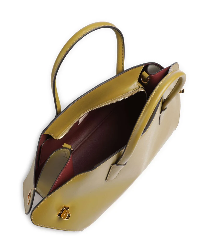 Coccinelle Tylde Calf Sac à main seagrass