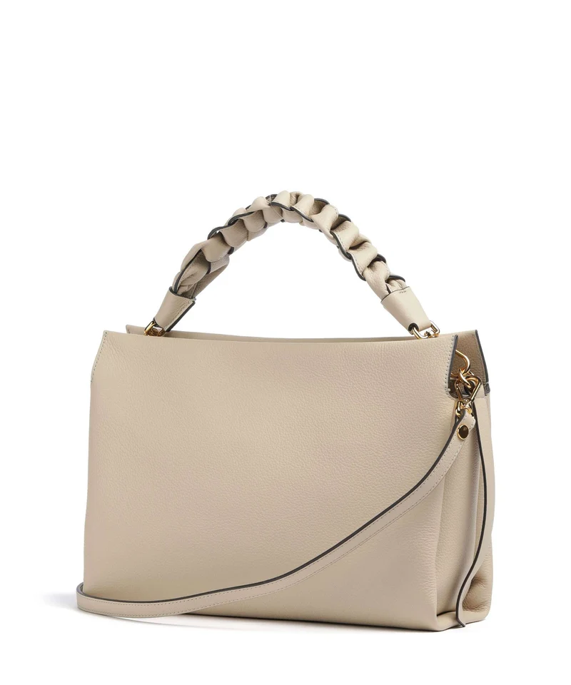Coccinelle Boheme Grana Double Sac fourre-tout sandshell/seagrass
