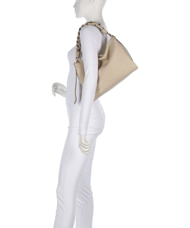 Coccinelle Boheme Grana Double Sac fourre-tout sandshell/seagrass