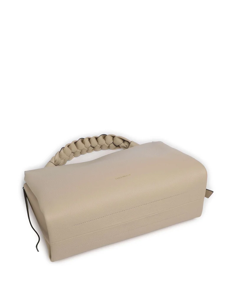 Coccinelle Boheme Grana Double Sac fourre-tout sandshell/seagrass