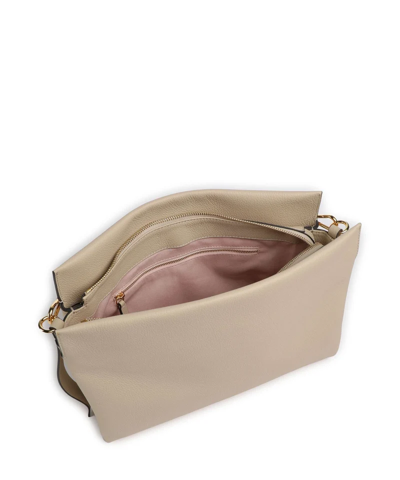 Coccinelle Boheme Grana Double Sac fourre-tout sandshell/seagrass