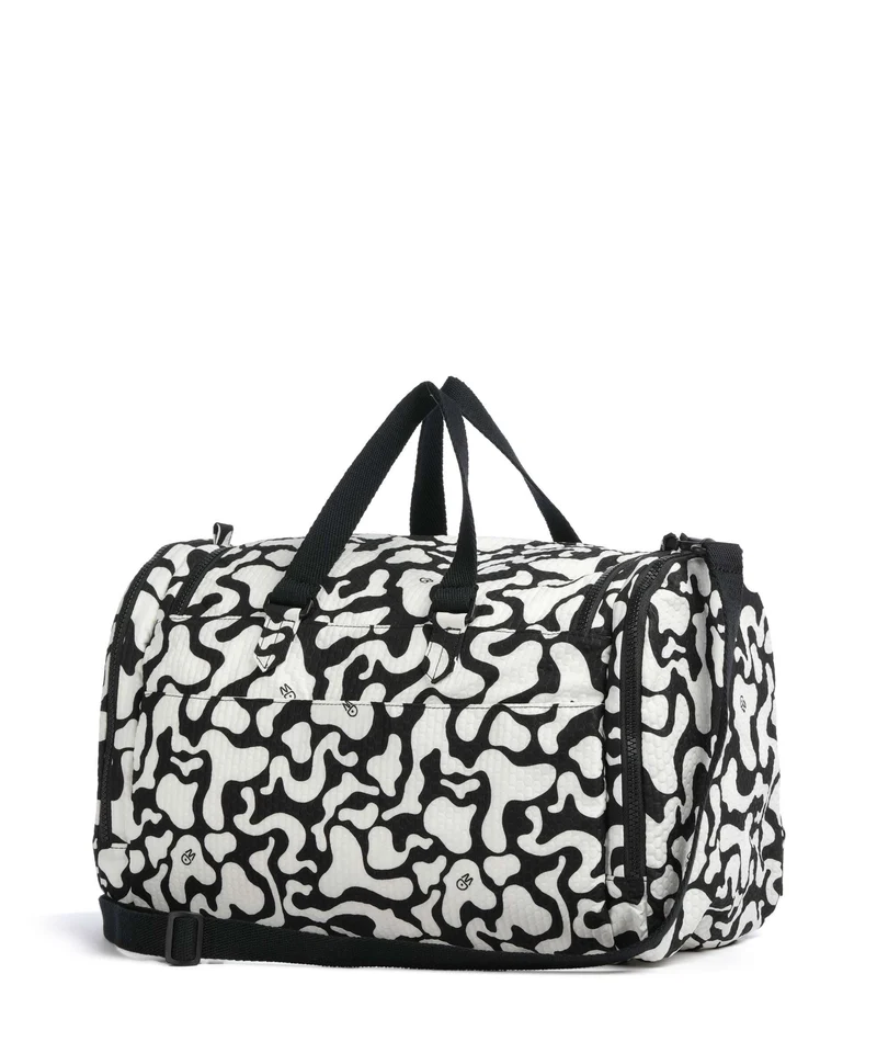 Mandarina Duck Revival Moire Sac week-end moire