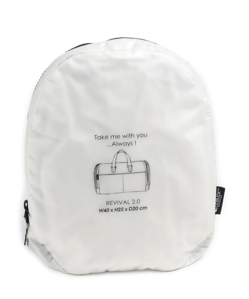 Mandarina Duck Revival Moire Sac week-end moire