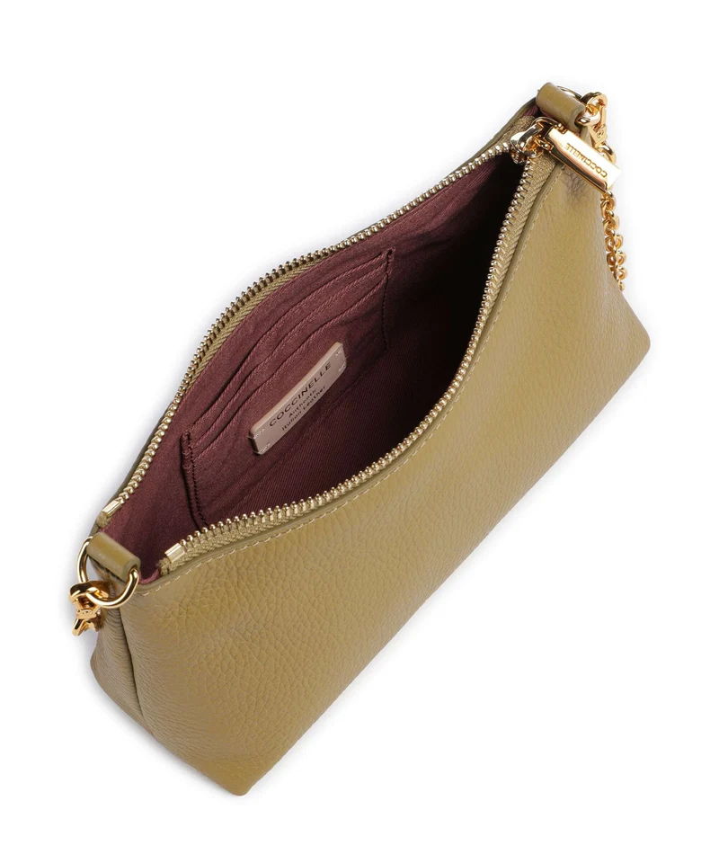 Coccinelle Aura Sac porté épaule seagrass