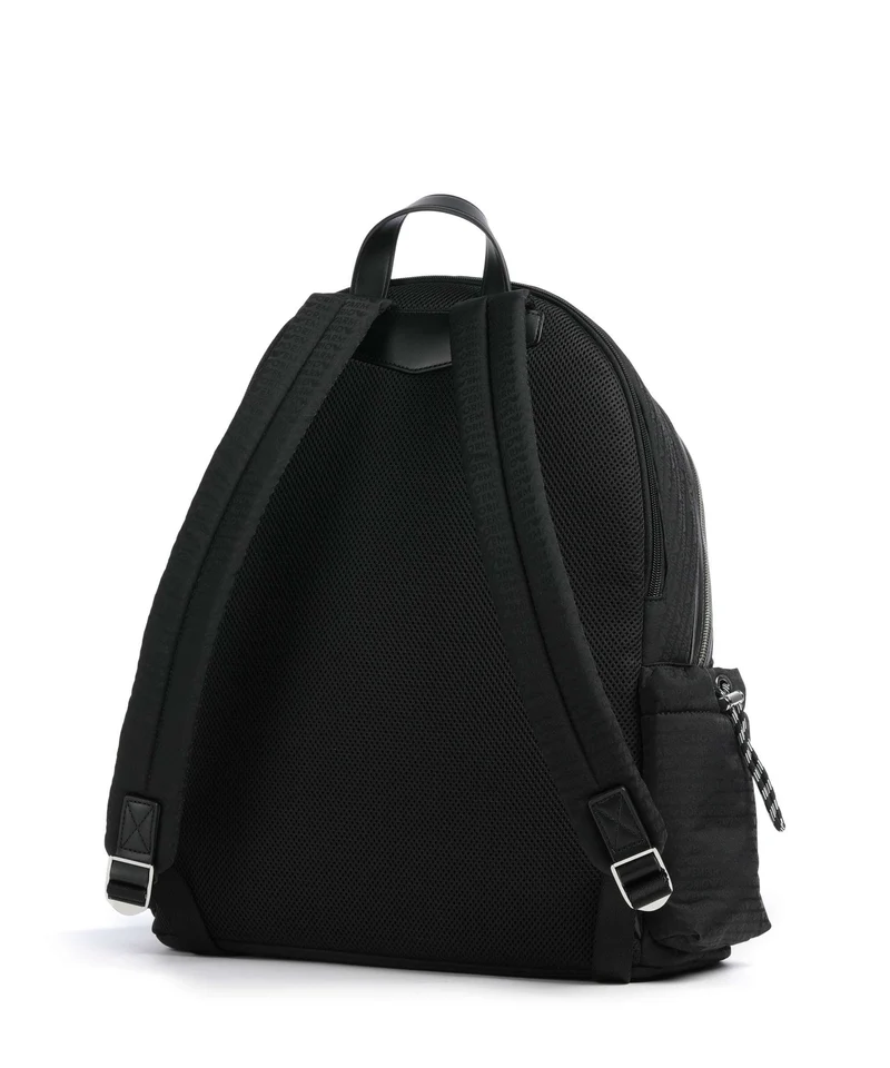 Emporio Armani Monogram Sac à dos black