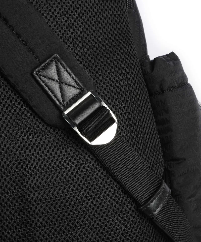 Emporio Armani Monogram Sac à dos black