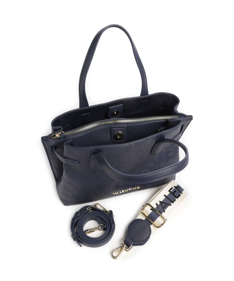 Valentino Bags Pansy Sac à main blu