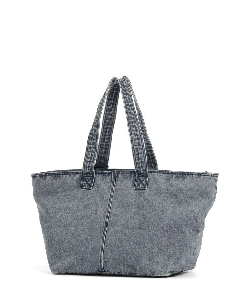 Les Visionnaires Alba Denim Essential Cabas washed denim