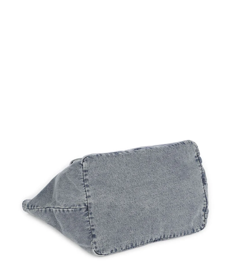Les Visionnaires Alba Denim Essential Cabas washed denim