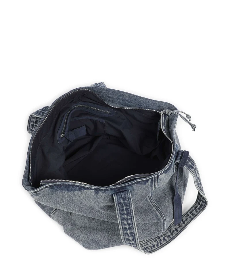 Les Visionnaires Alba Denim Essential Cabas washed denim