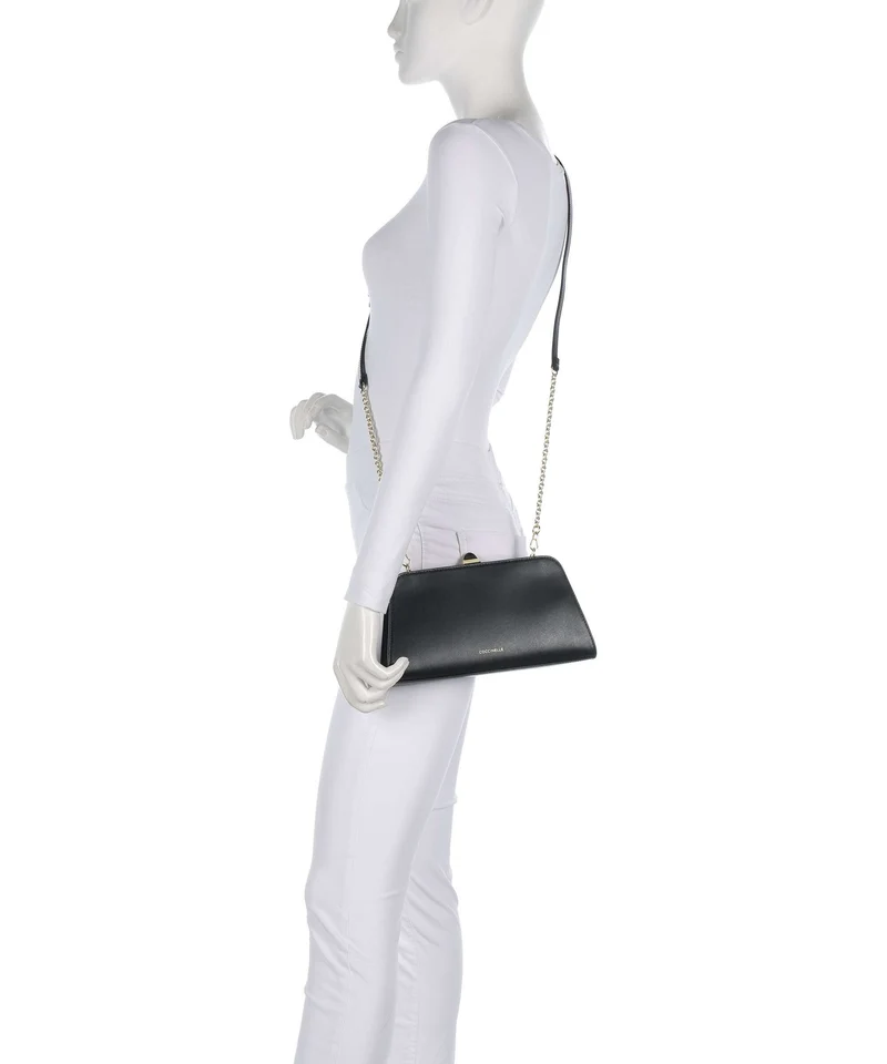 Coccinelle Liv Calf Sac bandoulière noir