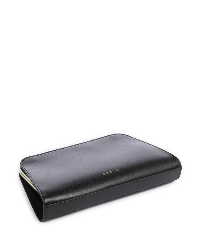 Coccinelle Liv Calf Sac bandoulière noir