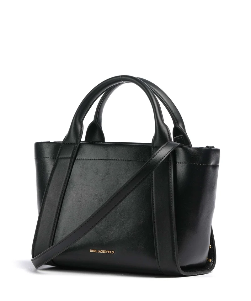 Karl Lagerfeld K/Ville Small Sac à main black/gold