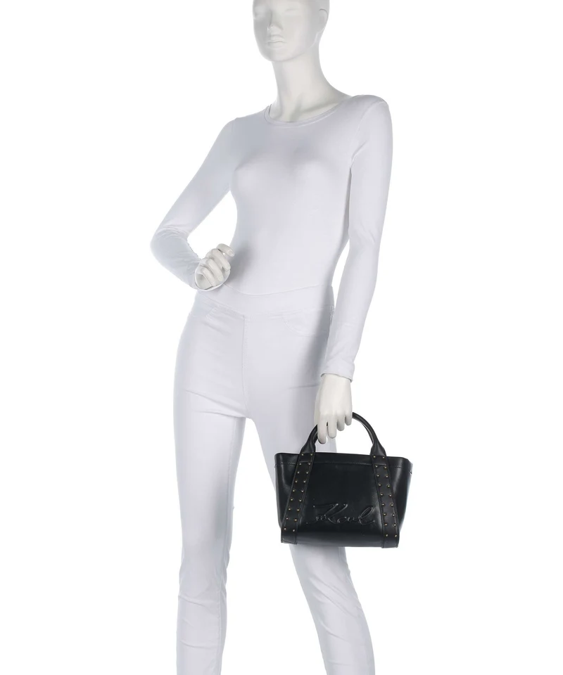 Karl Lagerfeld K/Ville Small Sac à main black/gold
