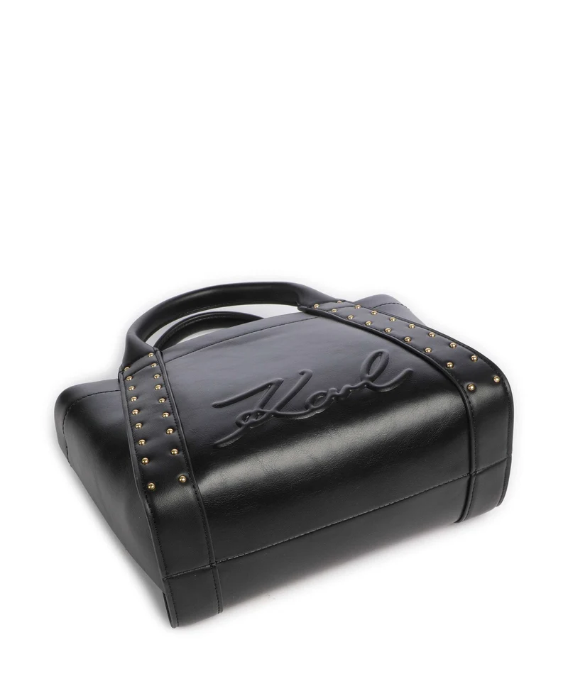Karl Lagerfeld K/Ville Small Sac à main black/gold
