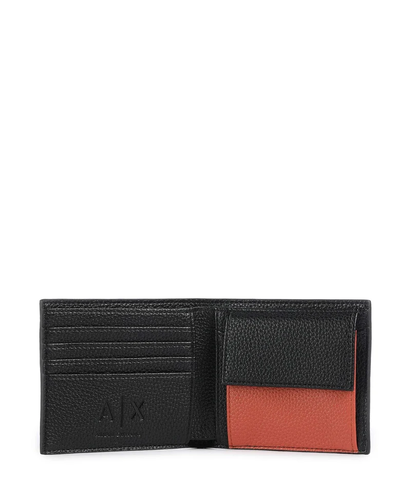 Armani Exchange Madrid Portefeuille black