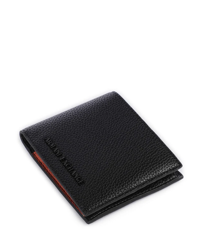 Armani Exchange Madrid Portefeuille black