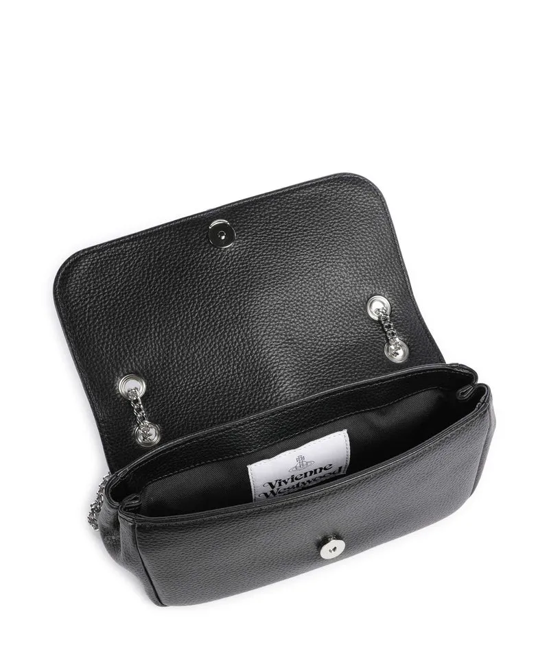 Vivienne Westwood Grain Sac porté épaule black