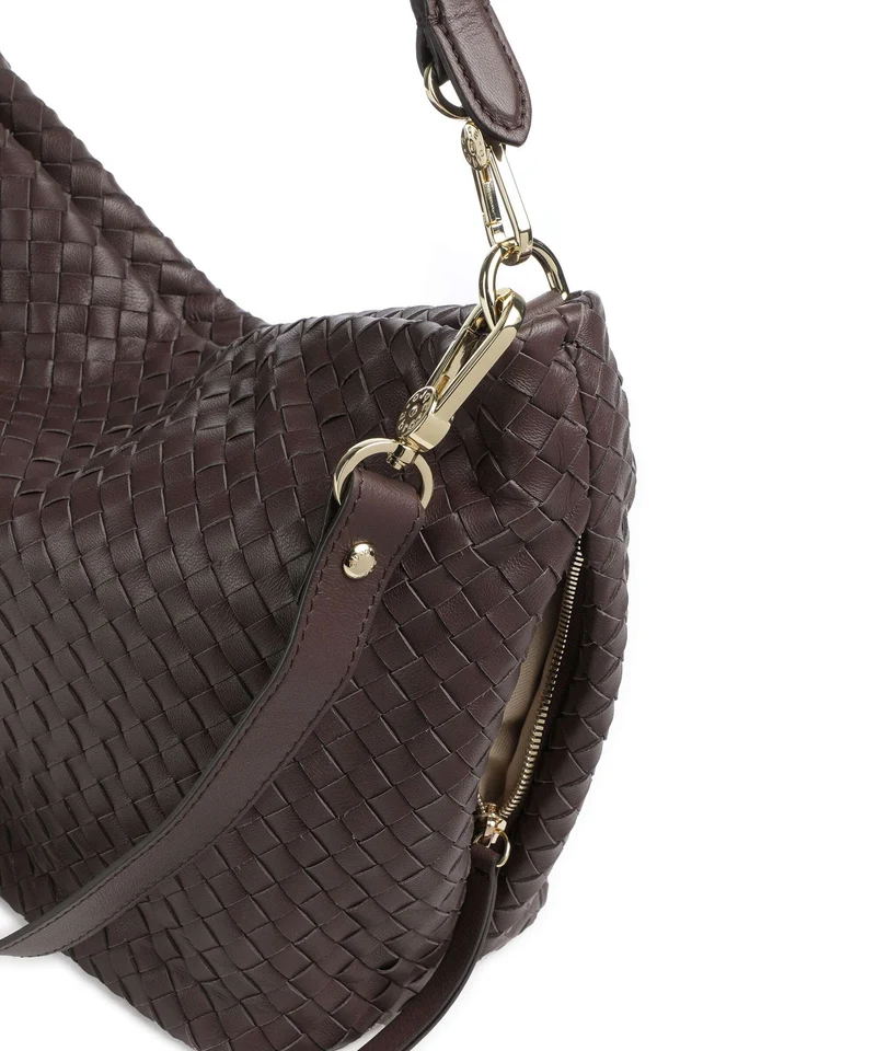 Abro Piuma Ebony Sac fourre-tout wood
