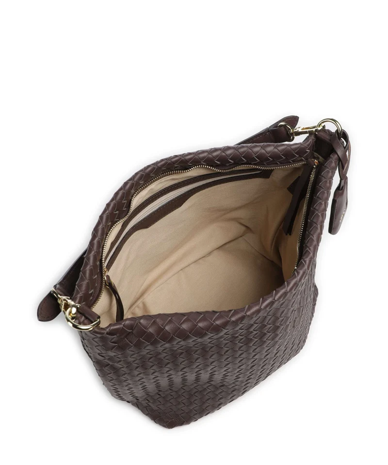Abro Piuma Ebony Sac fourre-tout wood