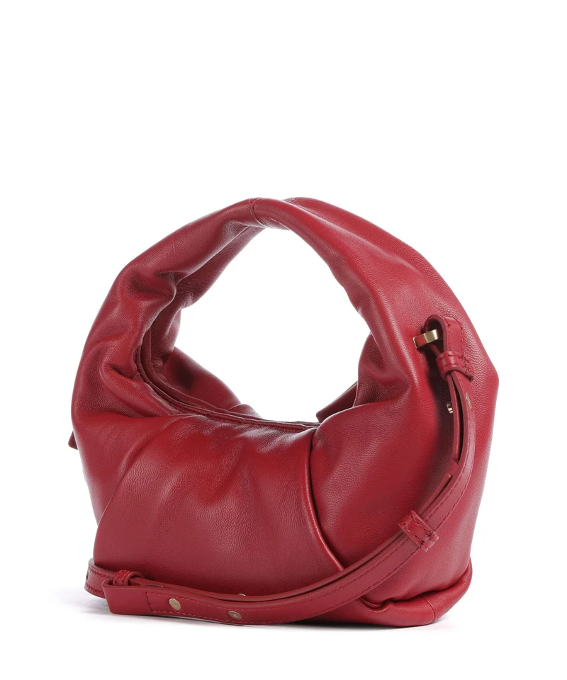 Les Visionnaires Greta Essential Silky Mini Sac bandoulière rouge
