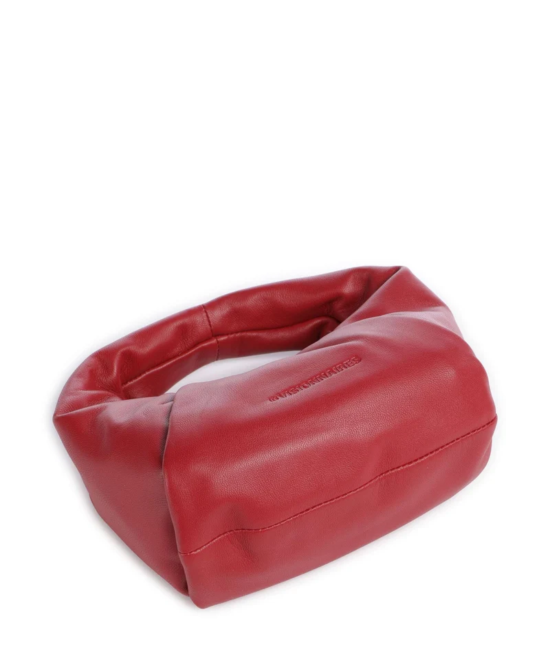 Les Visionnaires Greta Essential Silky Mini Sac bandoulière rouge