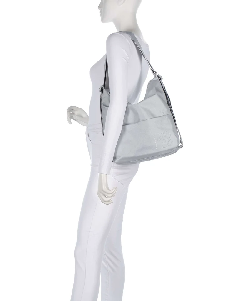 Mandarina Duck MD20 Sac à main porté dos pearl