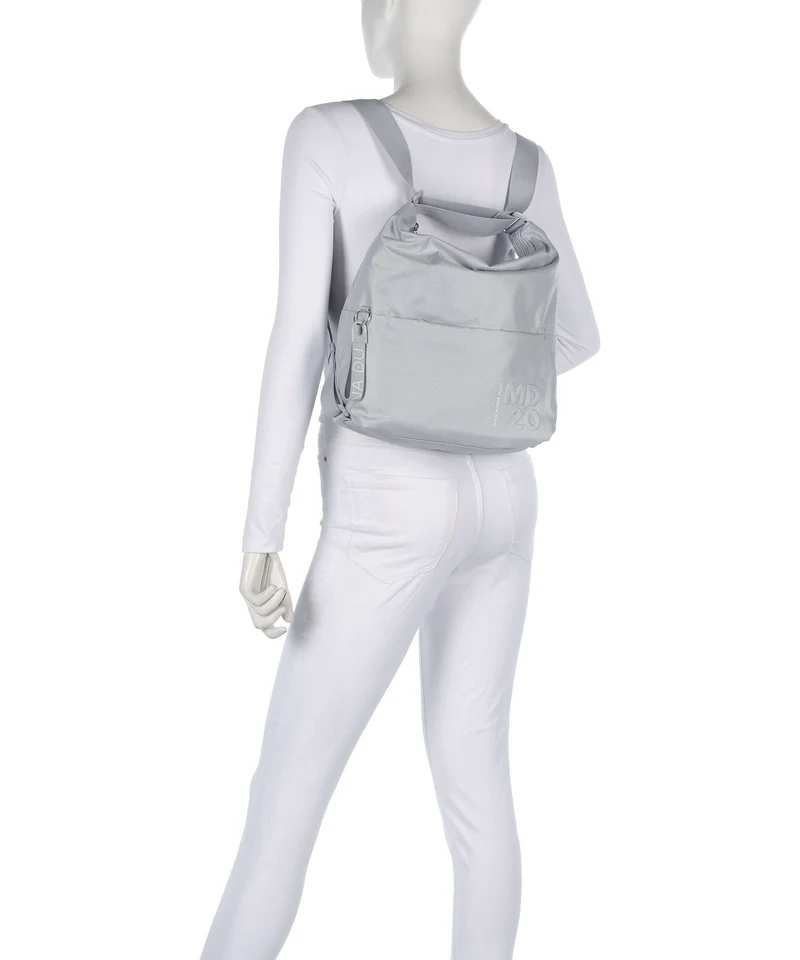 Mandarina Duck MD20 Sac à main porté dos pearl