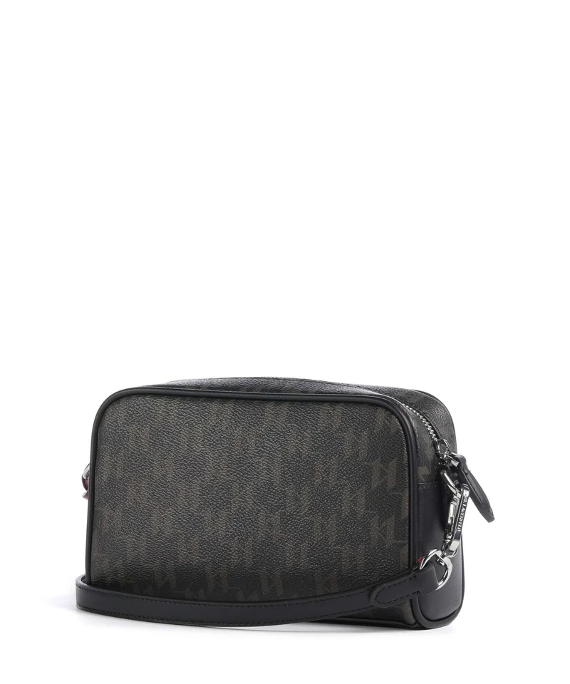 Karl Lagerfeld Ikon Monogram Sac bandoulière brown/kl mono