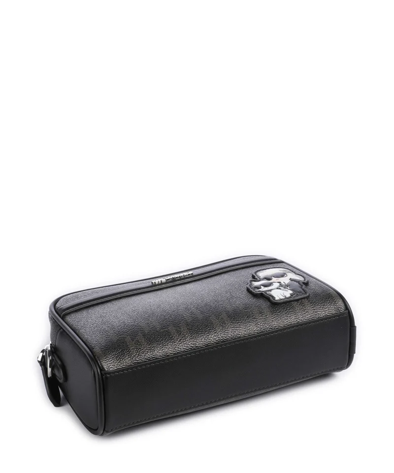 Karl Lagerfeld Ikon Monogram Sac bandoulière brown/kl mono
