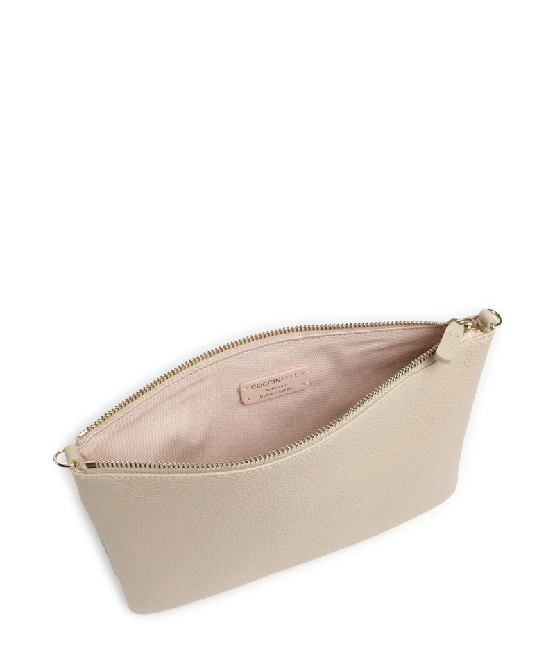Coccinelle Best Sac bandoulière sandshell