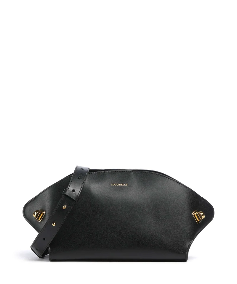 Coccinelle Tylde Calf Sac bandoulière noir