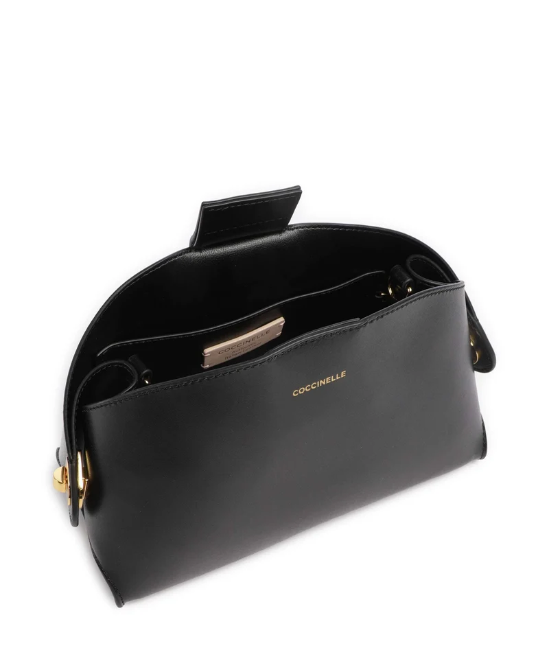 Coccinelle Tylde Calf Sac bandoulière noir