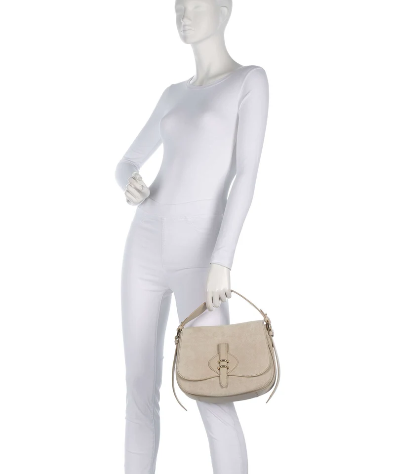 Coccinelle Mavery Suede Sac à main sandshell